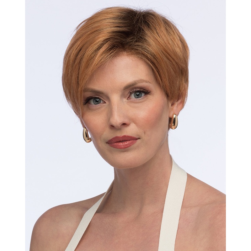 Jett (Exclusive) | Lace Front Synthetic Wig by Estetica Copper Sunset