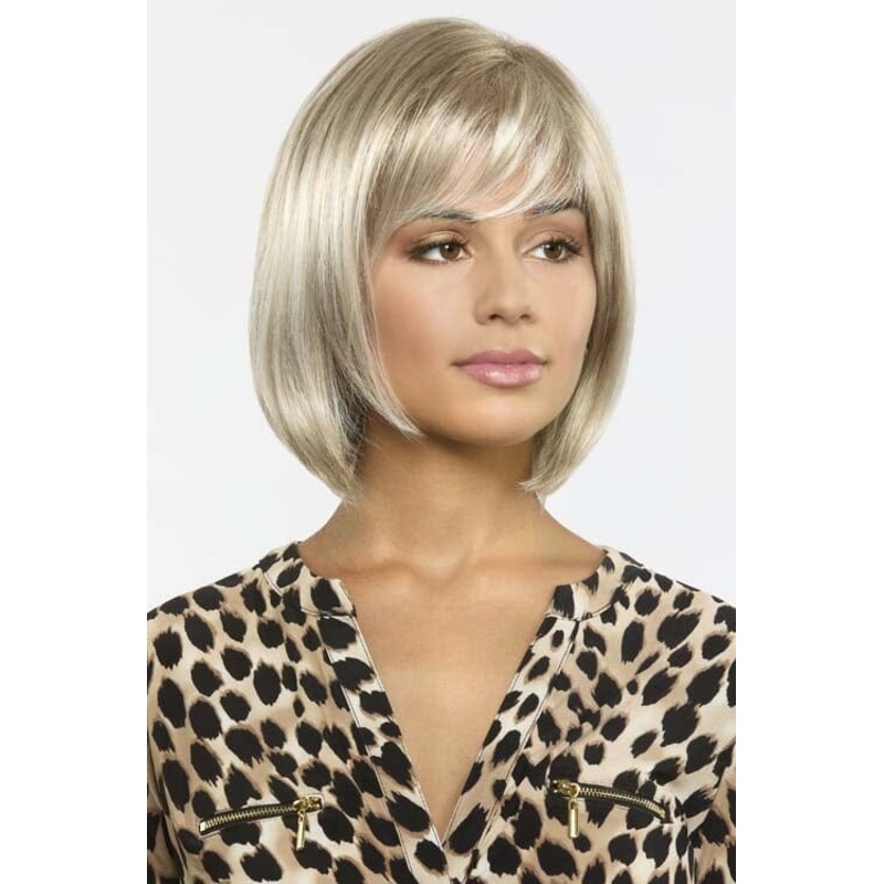 Mariah Synthetic Wig by Henry Margu in 6H (Chestnut Brown with Auburn Highlights) | Open Box | All Sales Final 6H (Chestnut Brown with Auburn Highlights)