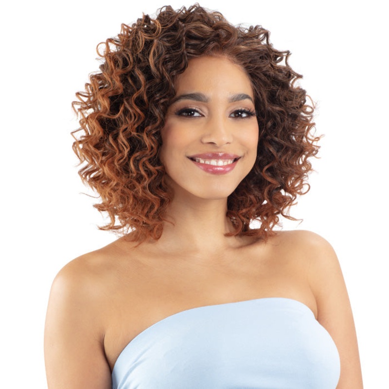 Model Model Miss Divine Glueless Human Hair Blend HD Lace Front Wig – AMAL 1