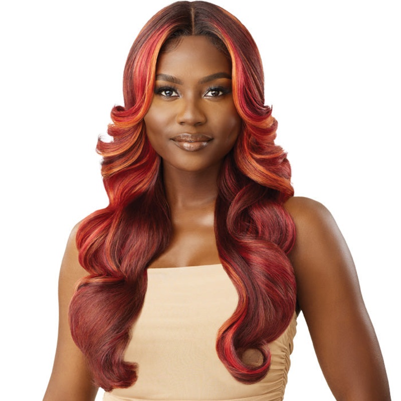 Outre Glueless Pre-Plucked HD Lace Front Wig – TANISHA 1