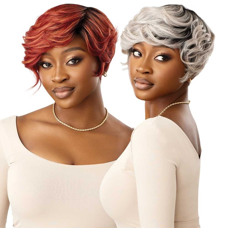 Outre Wigpop Synthetic Full Wig – Zenda 1 JET BLACK
