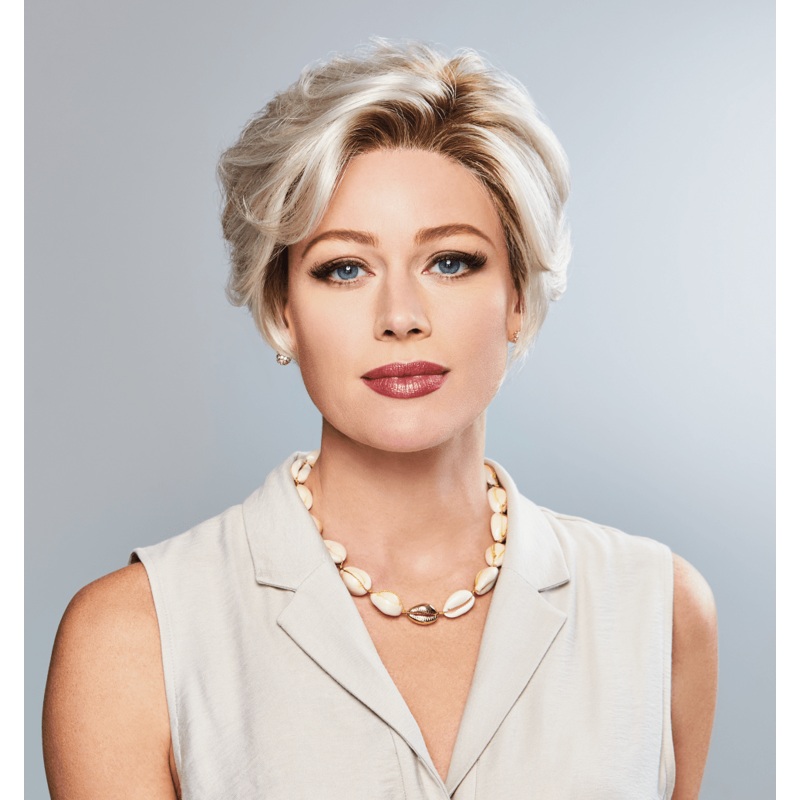 Perfection Lace Front Wig by Gabor GL1-2 Double Espresso