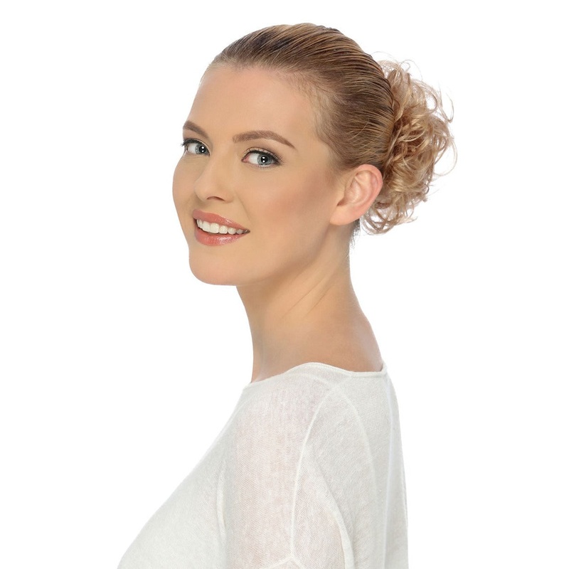 Pony Tie r8-12 golden brown blended