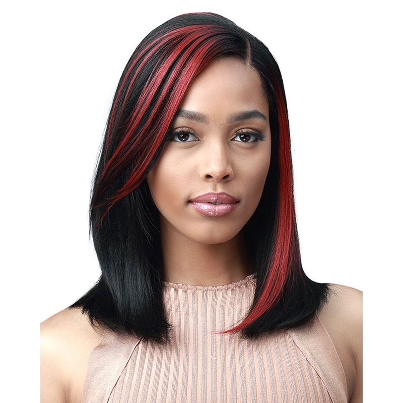 Shavana | Lace Front Synthetic Wig by Bobbi Boss 1