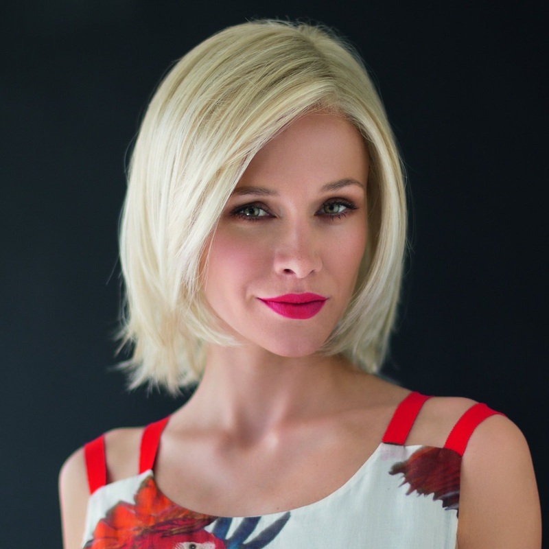 UNITED | Synthetic Lace Front Wig | Ellen Wille Espresso Rooted Petite/Average