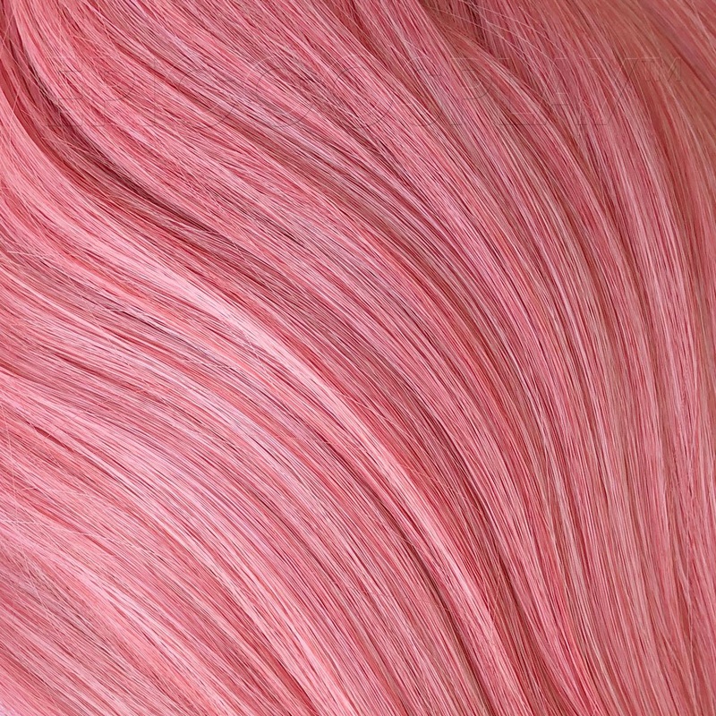 18″ Ponytail Wrap – Princess Pink Mix