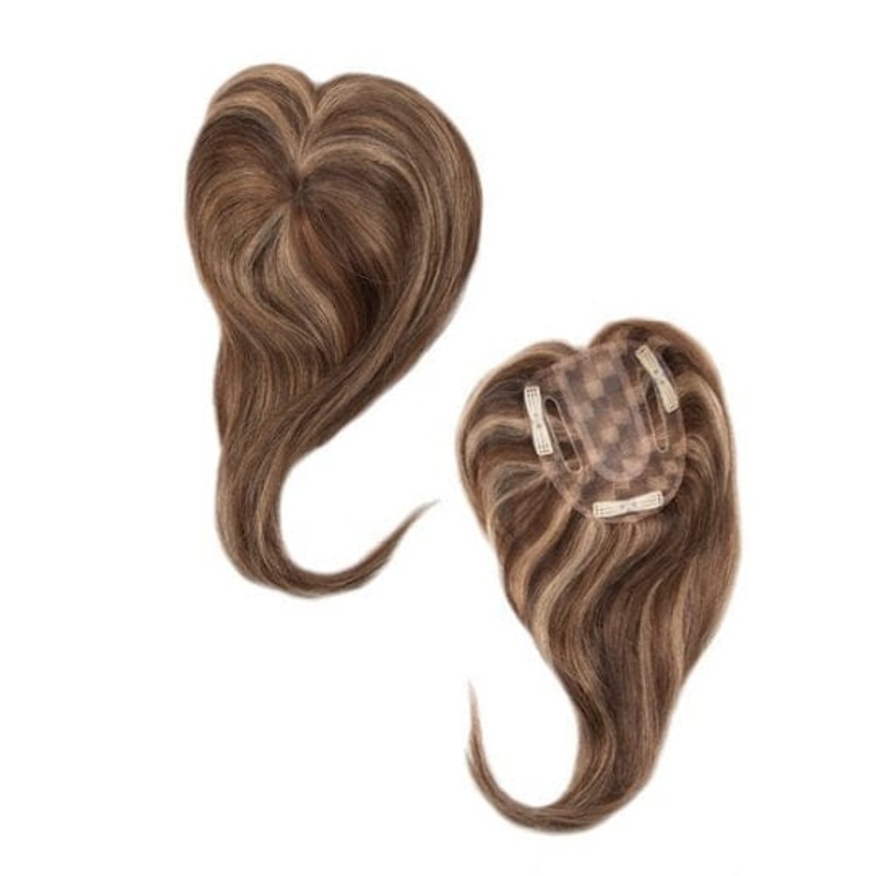 Add-On Center Hairpiece by Envy Envy Black