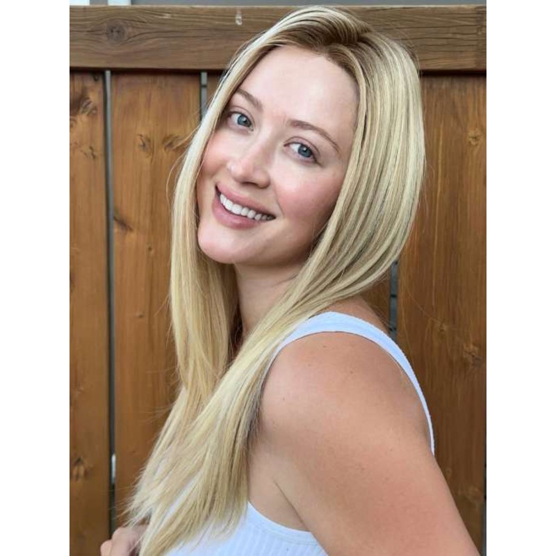 Blake Large | Remy Human Hair Lace Front Wig (Hand-Tied) 1B