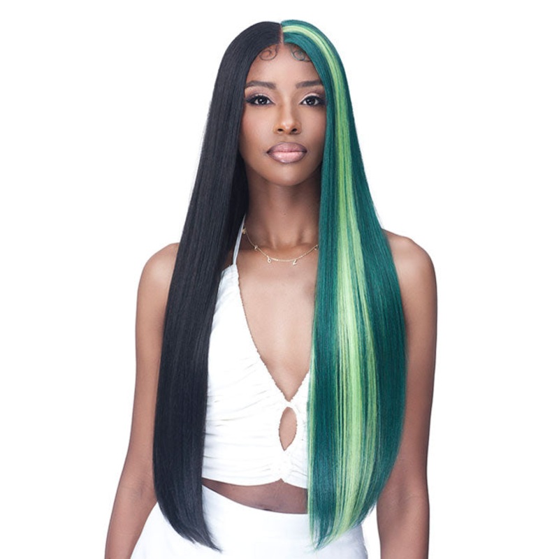 Bobbi Boss Glueless 13×4 Part HD Lace Front Wig – MLF685-NORAH 1B