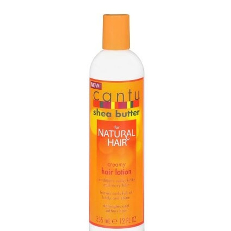 Cantu Shea Butter Natural Creamy Hair Lotion 12 oz