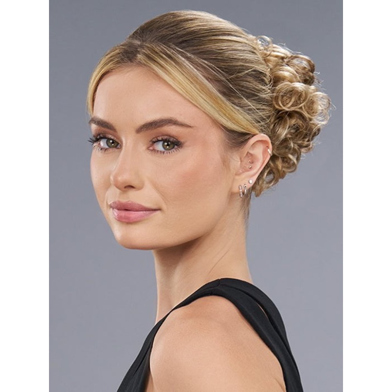 easiWrap Mini | Synthetic Hair Wrap 1B