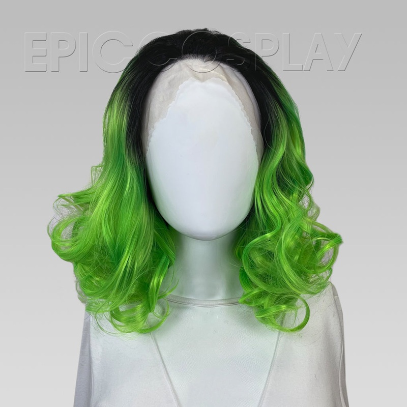 Farrah – Neon Green Wig
