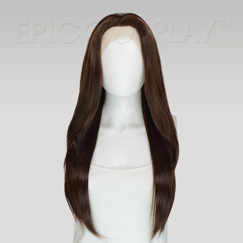 Hecate – Dark Brown Wig