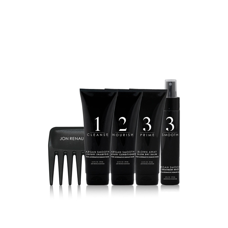 Human Hair Care Kit | Travel Size
