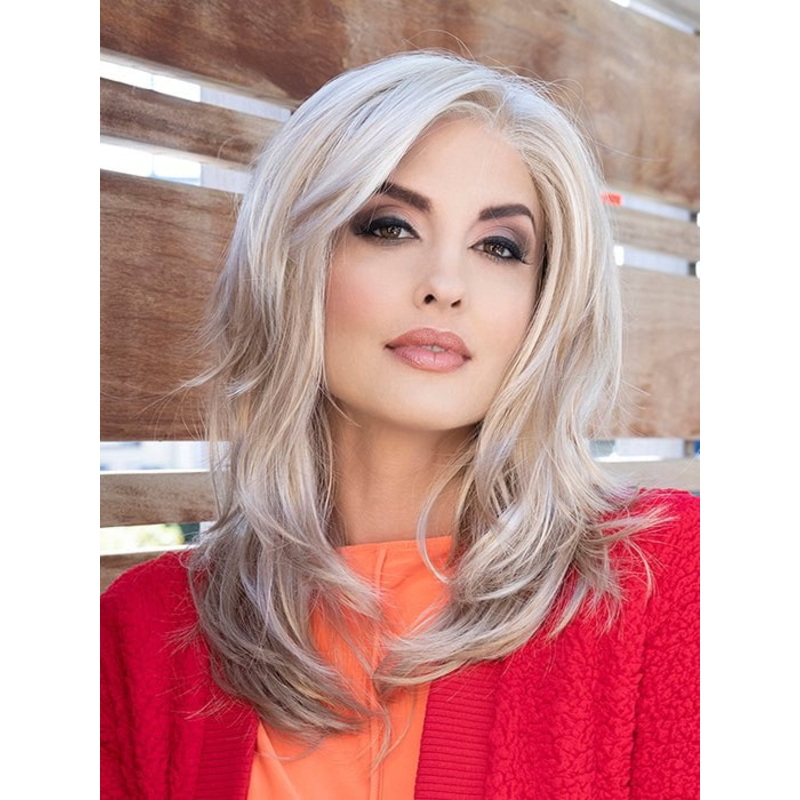 Joy | Synthetic Lace Front Wig (Mono Part) ALMOND-BREEZE