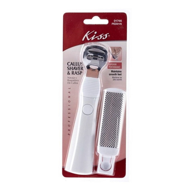 Kiss Callus Shaver & Rasp PED01N (62410)