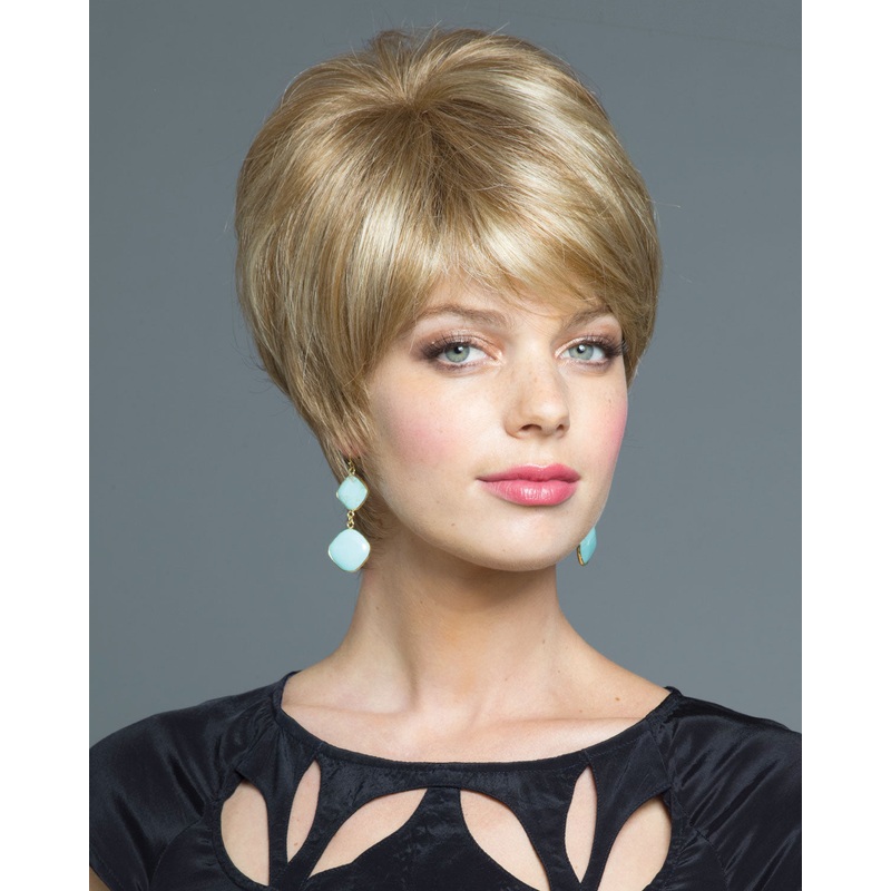 Madison | Monofilament Synthetic Wig by Noriko Bronzed Brown