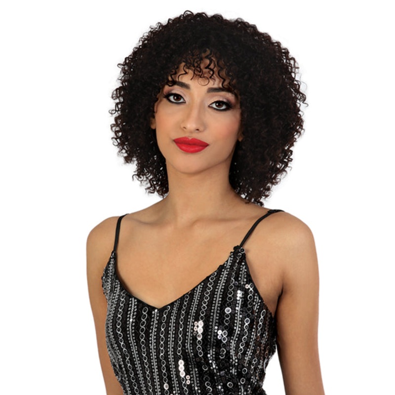 Motown Tress 100% Virgin Remy Human Hair Full Cap Wig – SHH ELSIE NATURAL