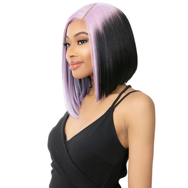 Nutique BFF Glueless HD Lace Front Wig – FREESIA 1B