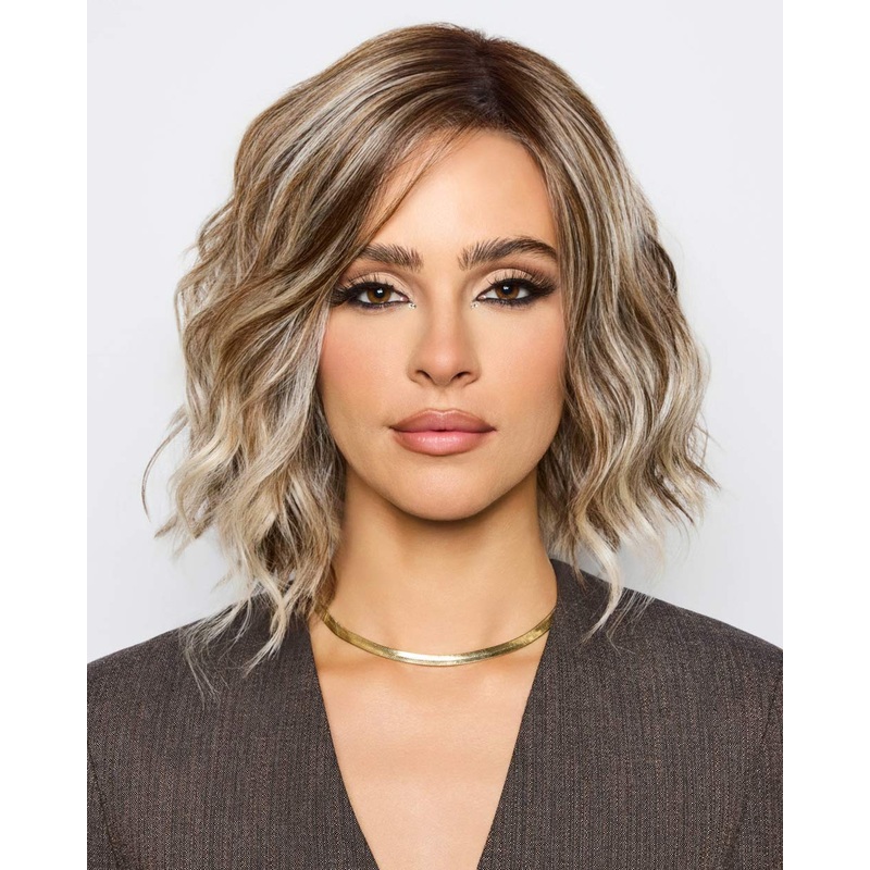 Nyx (Exclusive) | Lace Front & Monofilament Part Synthetic Wig by Rene of Paris Milky Opal-R