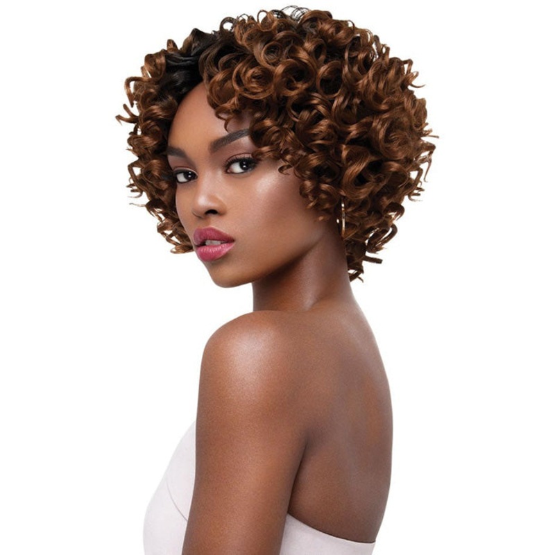 Outre Premium Purple Pack 100% Human Hair Premium Blend Salon Set Curls SMALL ROLLER SET 3PCS 1