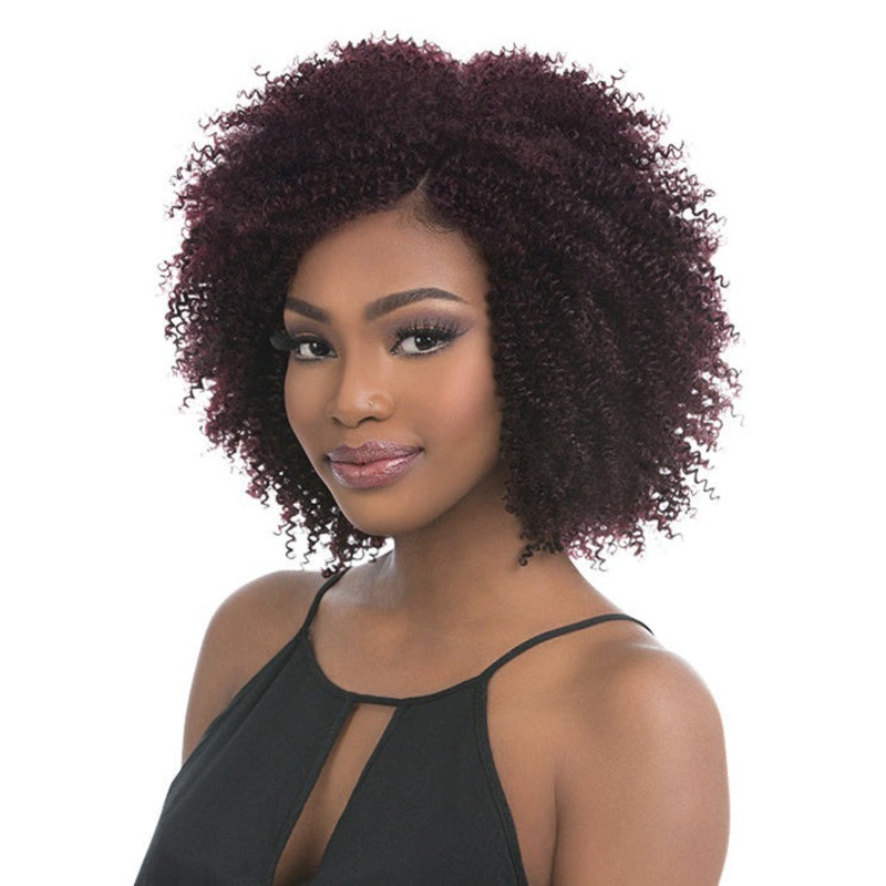 Sensationnel Empire 100% Human Hair Weave – CORK SCREW 10S 3 PCS 1