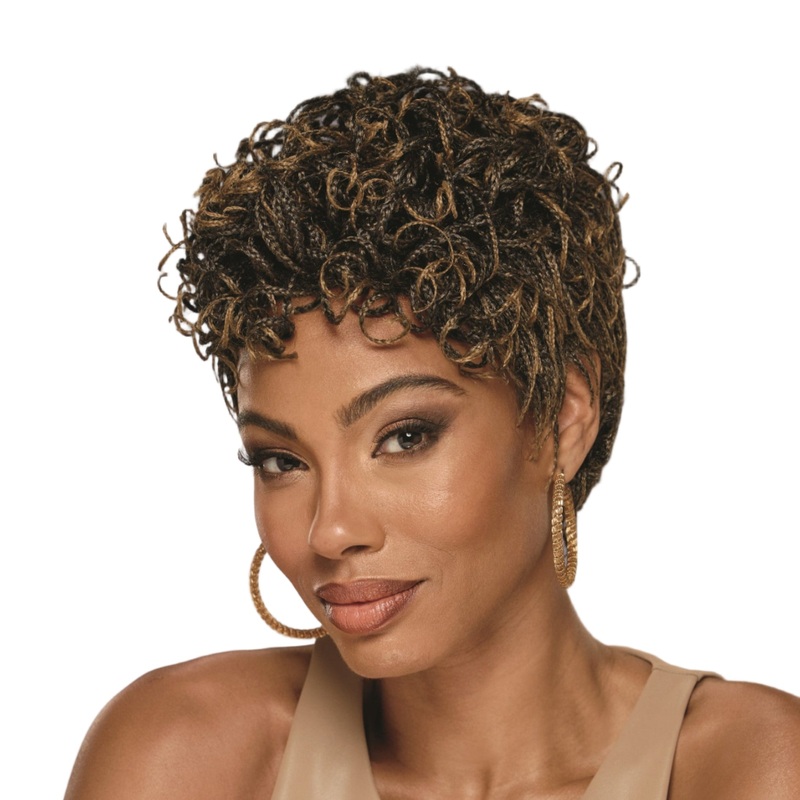 Zora HAND-BRAIDED wig by Especially Yours 2T127 A