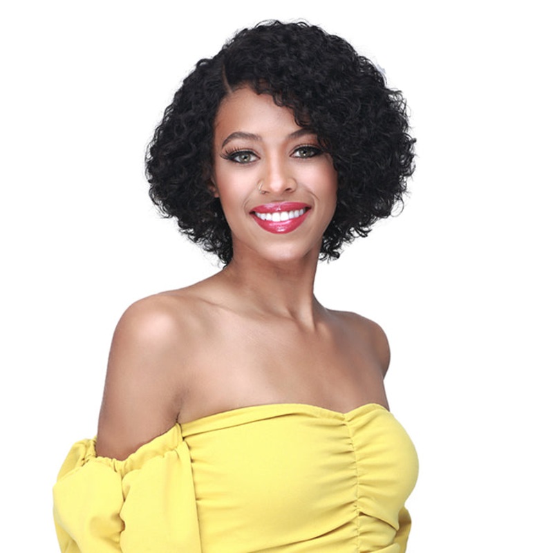 Bobbi Boss 100% Unprocessed Human Hair HD Lace Part Wig – MHLF566 OLIVIA FHL1B/27