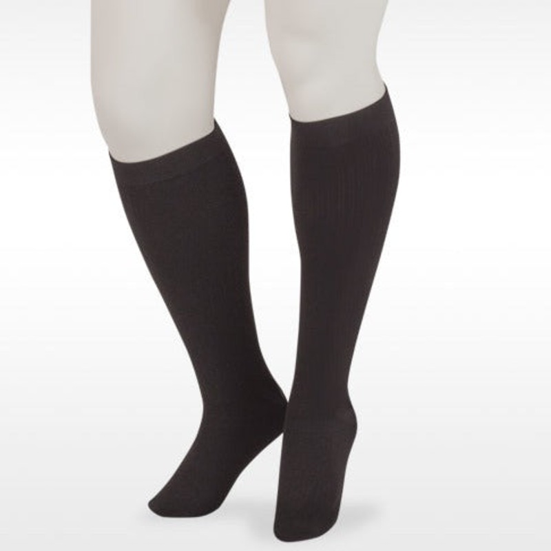 Dynamic Cotton Socks – Knee High XS – Regular 15-20 mmHg Black