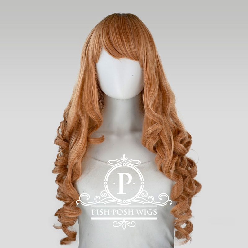 Elizabeth – Peach Champagne Wig