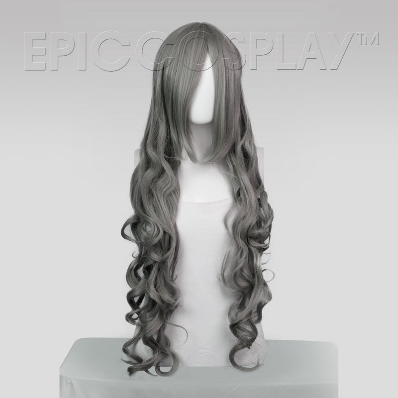 Hera – Gunmetal Grey Wig