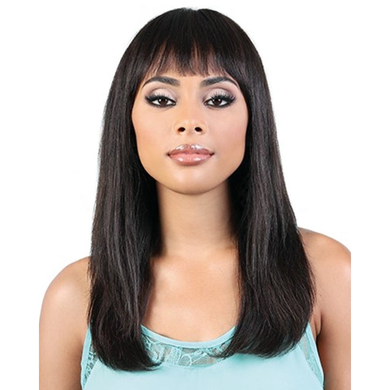 HPR Greta | Remy Human Hair Wig by Motown Tress Natural