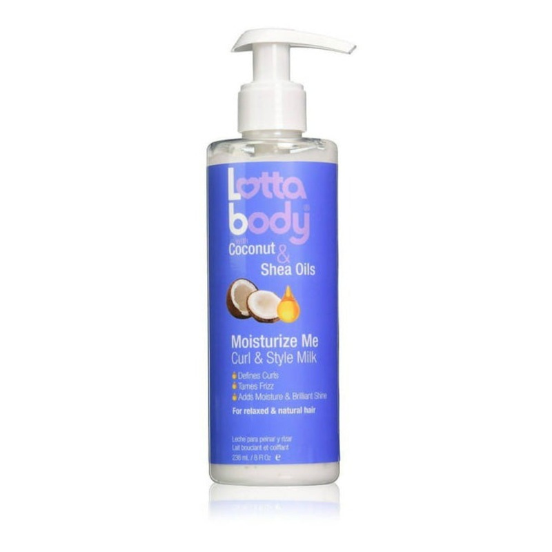 Lottabody Coconut & Shea Oils Moisturize Me Curl & Style Milk 8 oz 8 OZ