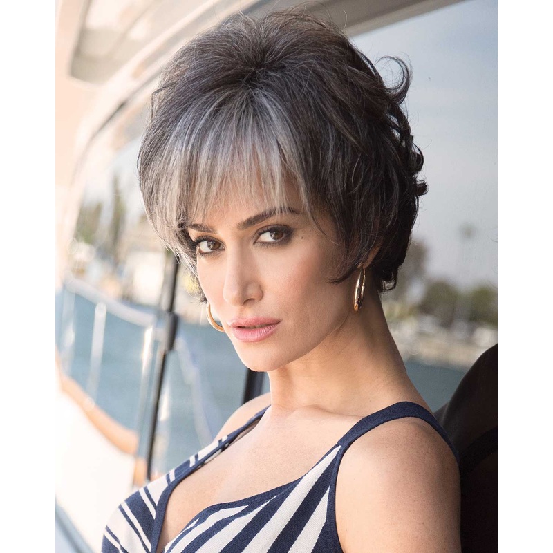 Sandie | Synthetic Wig by Noriko Creamy Blonde