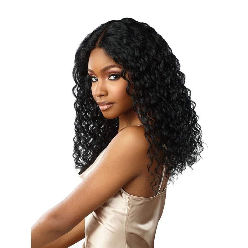 Sensationnel 12A Human Hair 13×4 HD Lace Wig – Natural Deep 18″ NATURAL
