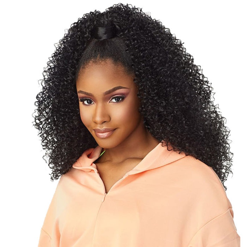 Sensationnel Instant Up & Down Pony Wrap Half Wig – UD 3 1