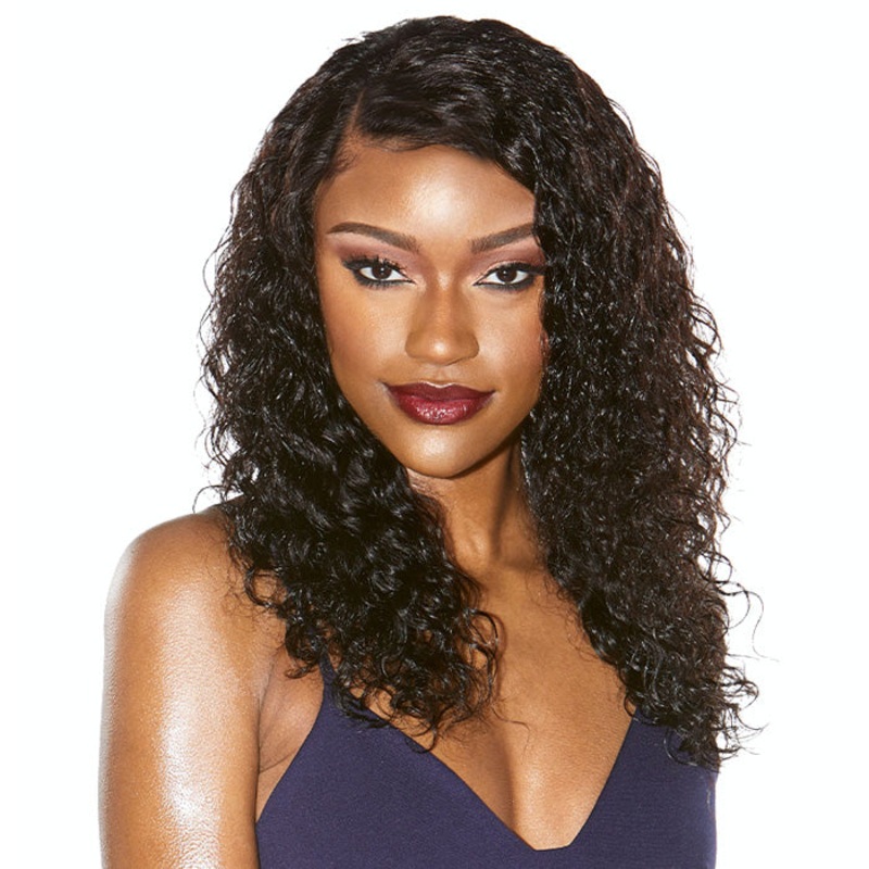 Sensationnel Unprocessed Virgin Human Hair 12A Wet & Wavy HD Lace Wig – BOHEMIAN 22 NATURAL