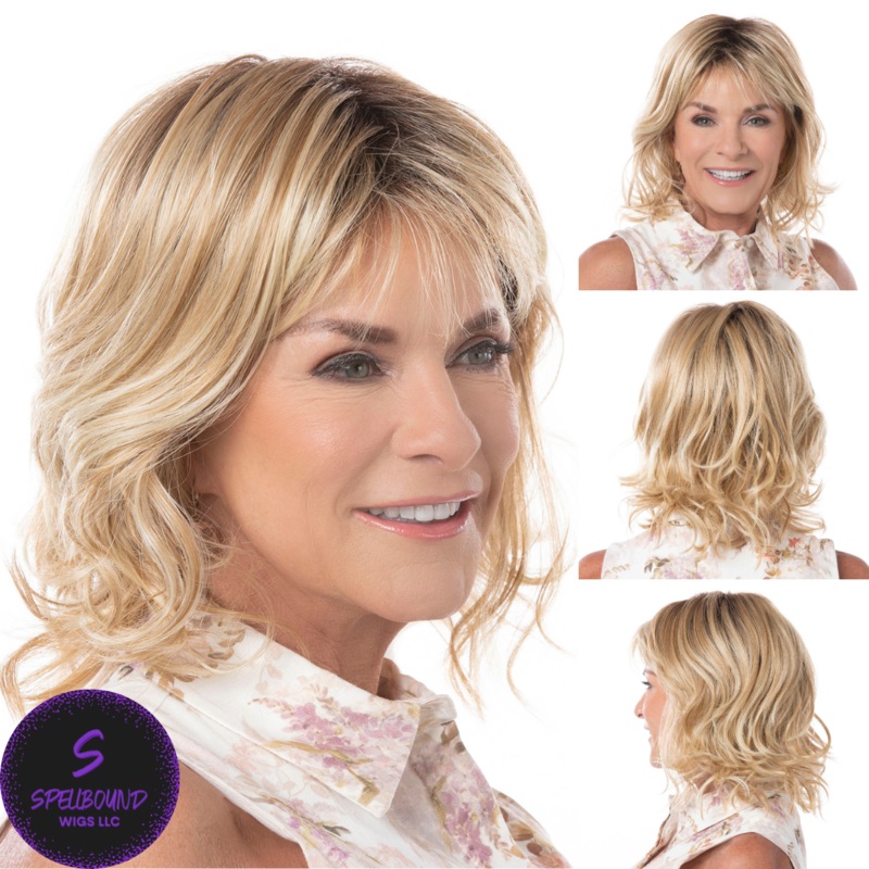 Spectacular Wig – Shadow Shade Wigs Collection by Toni Brattin Average Black