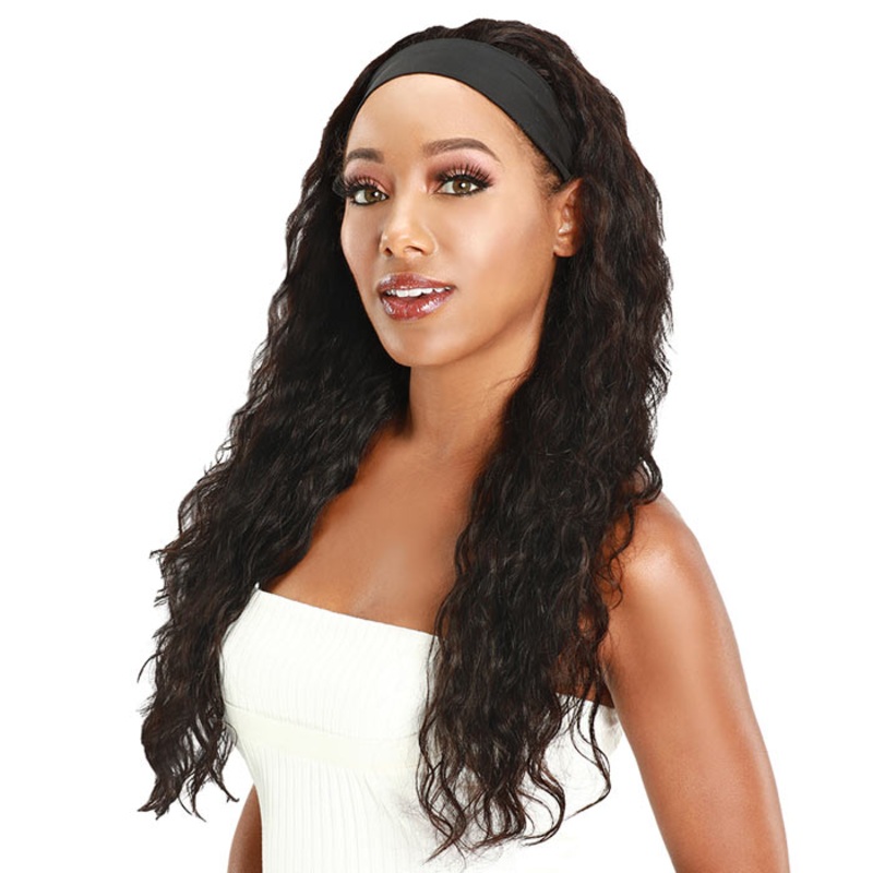 Zury Sis 100% Human Hair Headband Wig – ACE NATURAL