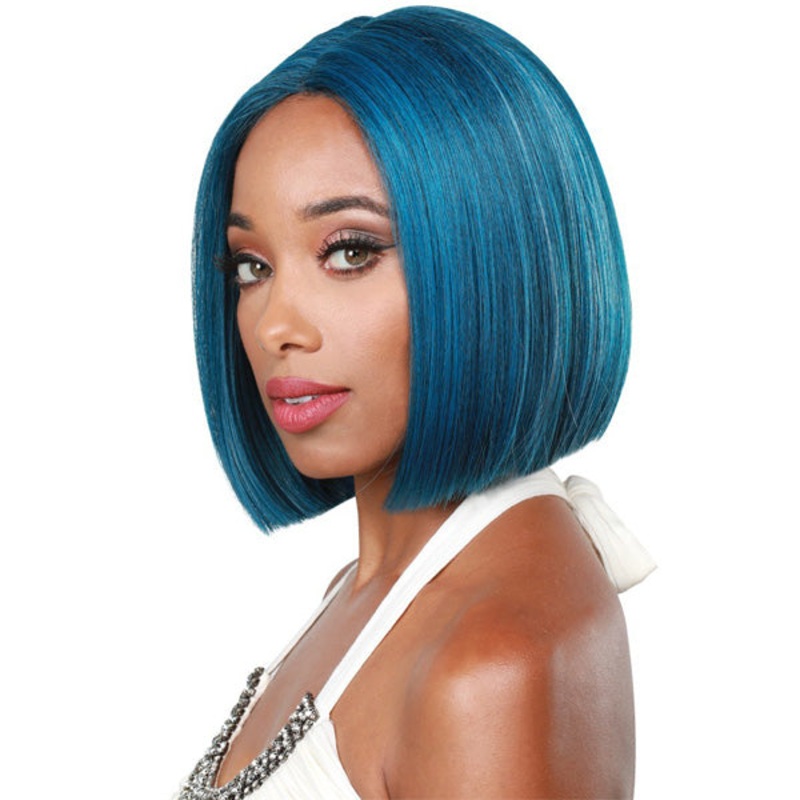 Zury Sis Sassy Center Part Wig – SASSY-H NOX ORANGECOPPER