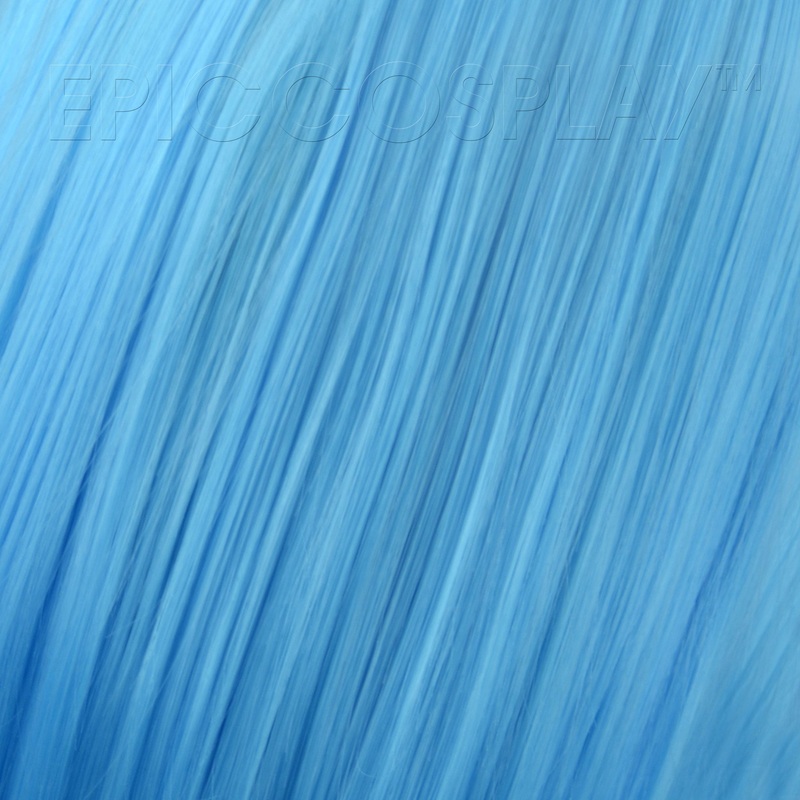 18″ Ponytail Wrap – Light Blue