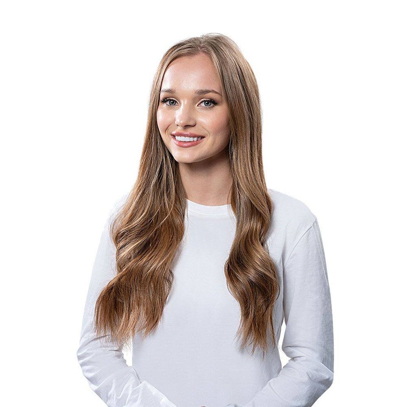 24″ U-Shape Topper Strawberry Blonde