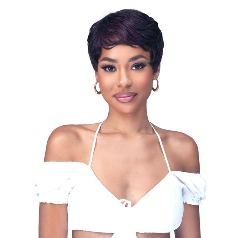 Bobbi Boss Miss Origin Human Hair Blend Wig – MOG011 JUNE 1