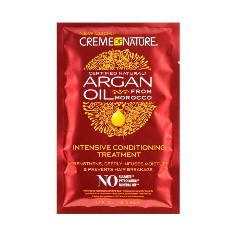 Creme of Nature Argan Oil Intensive Conditioning Pack 1.75oz 1.75oz