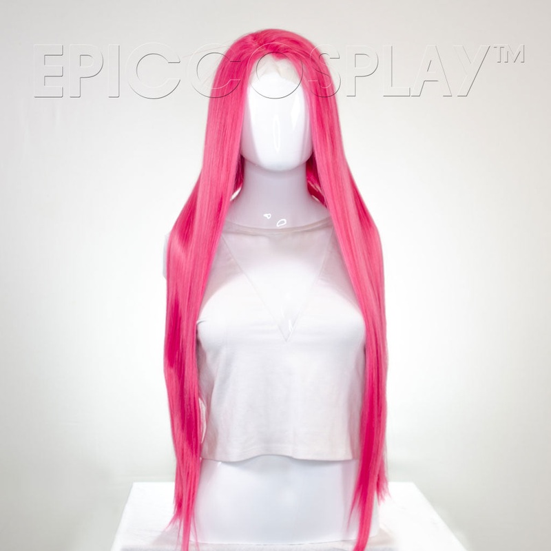 Eros Lacefront – Raspberry Pink Wig