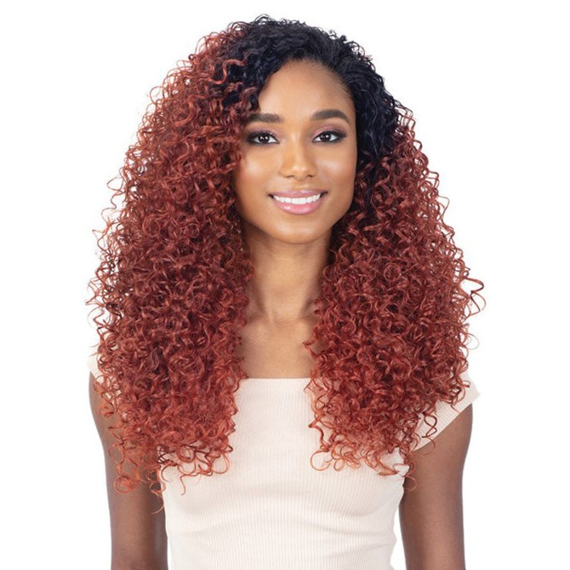 Freetress Full Cap Drawstring Ponytail & Half Wig – CRETA GIRL (LONG) OT530