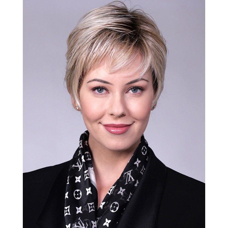 Gramercy | Lace Front & Monofilament Part Synthetic Wig by Belle Tress Beige Linen Blonde-R