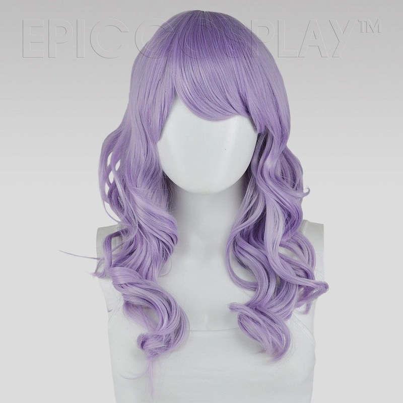 Hestia – Fusion Vanilla Purple Wig