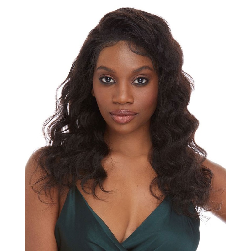HL Kaya | Lace Front & Lace Part Remy Human Hair Wig by Elegante Natural