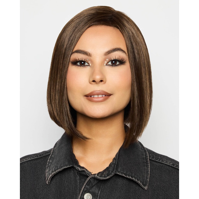 Kai | Lace Front & Monofilament Part Synthetic Wig by Rene of Paris Caramel Brown
